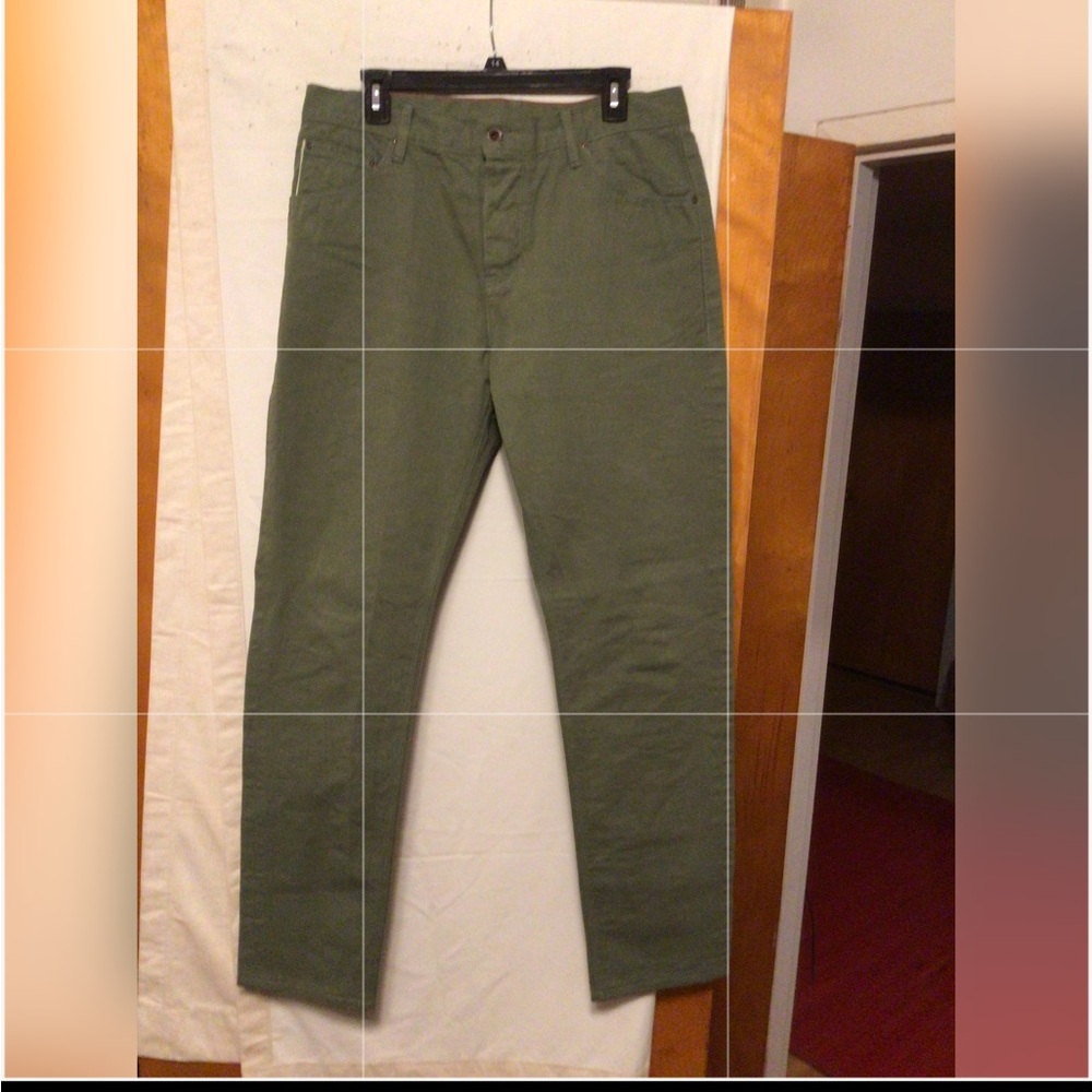 RALEIGH DENIM HAND CRAFTED NON- AUTOMATED JEANSMITHS “GRAHAM” SZ 32